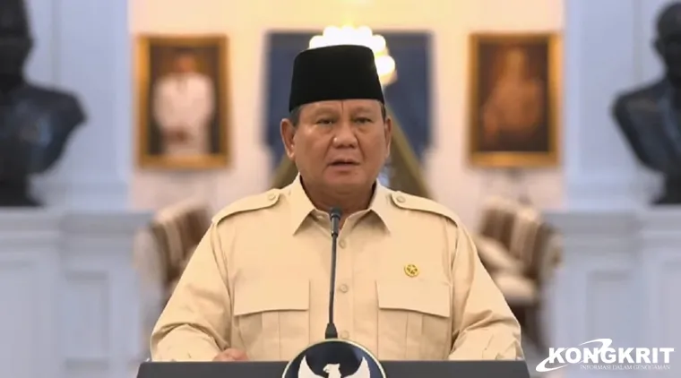 Presiden Prabowo Gelar Pertemuan dengan Rektor PTN dan PTS di Istana Negara