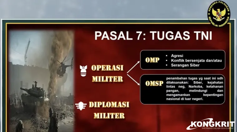 Revisi UU TNI Jadi Sorotan, Ini Poin-Poin yang Perlu Diketahui