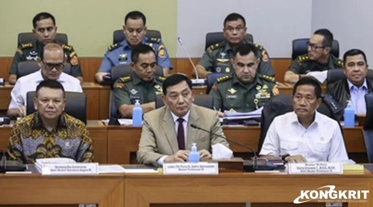 Revisi UU TNI, Komisi I DPR Bahas Usia Pensiun dan Jabatan Sipil untuk Prajurit