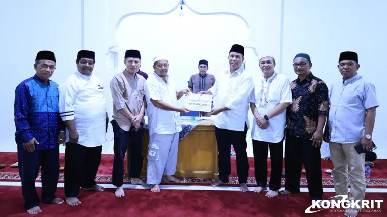 Safari Ramadan Khusus di Surau Aro Sikapak Hilia, Bersama Wawako Pariaman