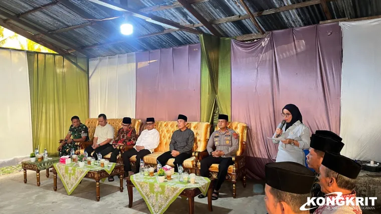 Safari Ramadhan di Kecamatan Pancung Soal, Sinergi Pemerintah dan Masyarakat dalam Keberlanjutan Pembangunan