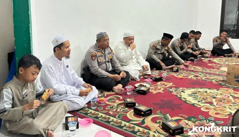 Samapta Polresta Gelar Silaturahmi dan Buka Puasa Bersama Tokoh Agama serta Santri di Bulan Ramadhan