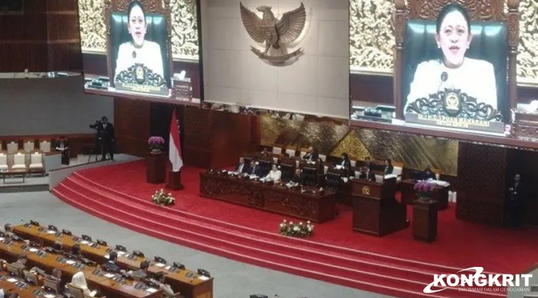 TOK! DPR Sahkan Revisi UU TNI, BEM SI dan Masyarakat Sipil Ajak Aksi Penolakan