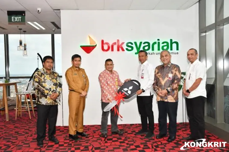 Dokumentasi penerima hadiah bedelau 2024 dari Bank Riau Kepri.