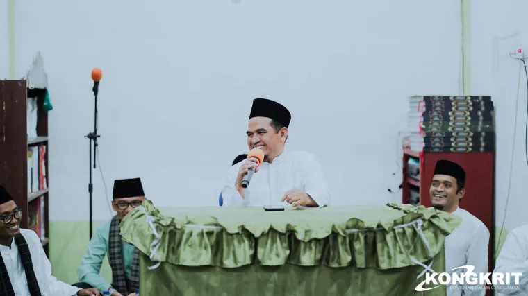 Wakil Bupati Solok H. Candra Pimpin Tim Safari Ramadhan Kunjungi Musholla Al-Fathan Nagari Batang Barus