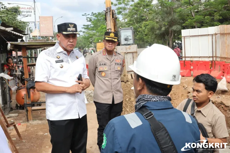 Wali Kota Bekasi Pastikan Kesiapan Angkutan dan Jalur Mudik Jelang Lebaran 1446 H