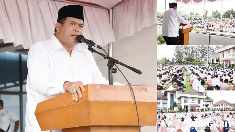 Wali Kota Pariaman Apresiasi Tabliq Akbar Penutupan Pembelajaran Bulan Ramadan 1446 H2025 M