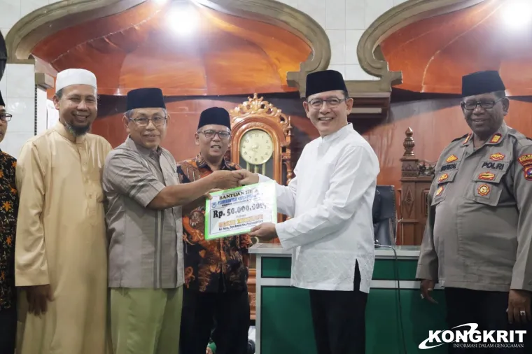 Wali Kota Payakumbuh Kunjungi Masjid Mukhlisin dalam Safari Ramadan