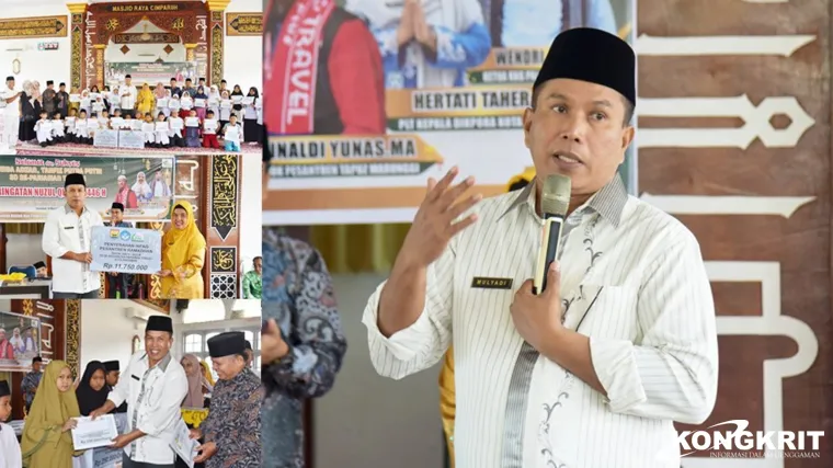 Wawako Pariaman Apresiasi Peringatan Nuzul Qur'an dan Harapkan Kegiatan Keagamaan Menjadi Agenda Rutin