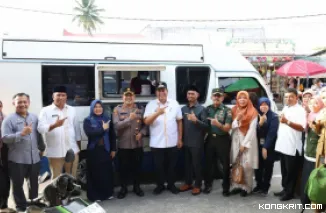 BBPOM Padang Pastikan Takjil Buka Puasa di Kota Pariaman Aman dan Layak Konsumsi