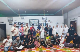 BPS Bunda dan PMI Kota Bukittinggi Tebarkan Kebaikan Ramadan di Panti Asuhan Ikhwanus Shafa