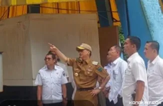 Bupati Hendrajoni Tinjau Rest Area di Batas Kota, Siap Benahi Fasilitas yang Terbengkalai