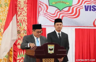 Bupati John Kenedy Azis Sampaikan Visi-Misi Pembangunan Padang Pariaman 2025-2030