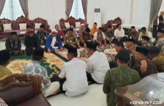 Bupati Padang Pariaman, John Kenedy Azis, Resmi Tempati Rumah Dinas Setelah Dilantik