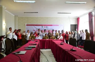 Bupati Padang Pariaman Resmi Membuka Musyawarah Kabupaten III PMI Padang Pariaman Tahun 2025