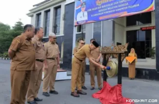 Bupati Sabar AS Luncurkan Core Value ASN BerAKHLAK di Kabupaten Pasaman