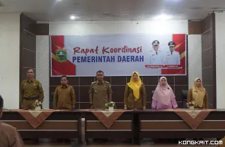 Bupati Solok Pimpin Rapat Koordinasi Pemerintahan untuk Perkuat Sinergi dan Implementasi Program Unggulan