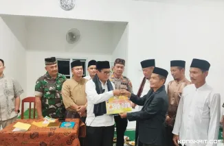 Dinas Lingkungan Hidup Pimpin Safari Ramadhan di Mushala Al Hadi Nagari Guguak