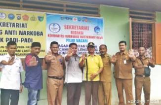 Diskominfo Pesisir Selatan Laksanakan Geotagging Akses Internet untuk KIM di Lengayang dan Sutera