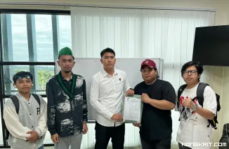 Dugaan Pertambangan Galian C Ilegal di Berau, HMI Berau Laporkan ke Polres Setempat