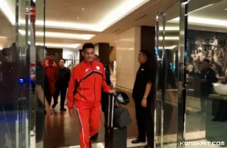 Erick Thohir Lepas Keberangkatan Timnas Indonesia Menuju Australia