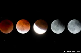 Fenomena Langka! Gerhana Bulan Total Bulan Darah Akan Terjadi 14 Maret 2025