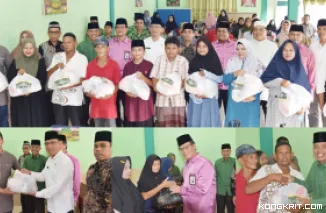 Festival Ramadhan 2025 Kota Pariaman Bagikan 387 Paket Sembako untuk Masyarakat