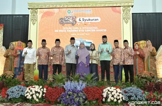 Gubernur Mahyeldi Resmikan Gedung Baru Padang Eye Center, Dukung Peningkatan Layanan Kesehatan Mata