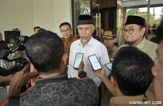 Gubernur Mahyeldi Imbau Warga dan Pemudik Tingkatkan Kewaspadaan Jelang Erupsi Marapi dan Curah Hujan Tinggi