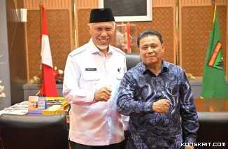 Gubernur Sumbar Sambut Positif Rencana PT Garam Tingkatkan Produksi Garam di Sumatera Barat