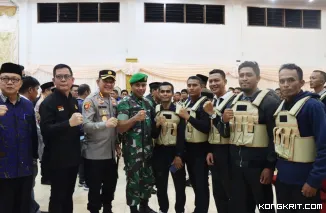 Kapolresta Padang Hadiri Pengukuhan dan Launching Dubalang Kota Padang untuk Cegah Tawuran dan Balapan Liar