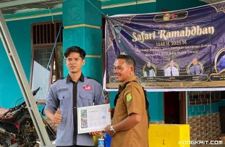 Kegiatan Safari Ramadhan di Desa Kertajaya Ditutup dengan Sukses oleh Mahasiswa Stia Bala Putra Dewa