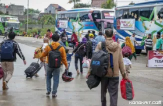 Kemenhub Konfirmasi Penurunan Jumlah Pemudik Lebaran 2025