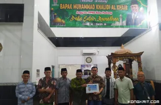 Khalil Chaniago Gelar Safari Ramadan di Masjid Taqwa, Fokus pada Pembangunan Sosial, Pendidikan, dan Kesehatan