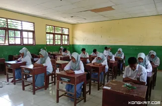 MAN Nagekeo Gelar Ujian Madrasah untuk 103 Siswa Kelas XII