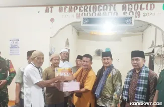 Masyarakat Sikucur Kampung Dalam Terima Kunjungan Tim Safari Ramadhan Kabupaten Padang Pariaman