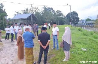 Masyarakat Talawi, Kelurahan Ompang Tanah Sirah, Melaksanakan Program Subuh Berjamaah Bersama Wali Kota Zulmaeta