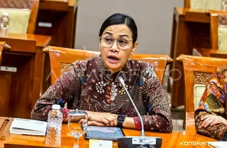 Menkeu Sri Mulyani Serukan Pengelolaan BUMN yang Profesional dan Transparan Pasca Anjloknya IHSG