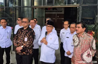 Menteri Desa Yandri Susanto Temui KPK, Ungkap Kebocoran Dana Desa Hingga Dugaan Penyalahgunaan untuk Judi Online