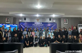 Pelantikan Pengurus Forum Kader Pemuda Bela Negara Balikpapan Masa Bakti 2025-2028, Wujudkan Pemuda Garda Terdepan Bangsa