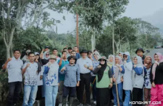 Pemerintah Kabupaten Solok Laksanakan Gotong Royong dalam Rangka Capai Target 100 Hari Kerja