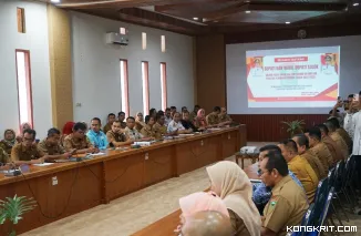 Pemkab Solok Gelar Orientasi Penyusunan RPJMD dan Renstra Perangkat Daerah Tahun 2025-2029