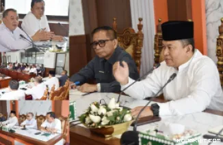 Pemko Pariaman Bersama Bank Nagari Gelar Rapat Optimalisasi Elektronifikasi Transaksi Pemerintah Daerah (ETPD)