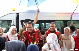 Pemko Pariaman Sambut Kepulangan Wako dan Wawako Usai Mengikuti Retret di Akmil Magelang