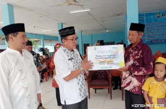 Pemkot Bekasi Salurkan Bantuan Makanan ke 15 Yayasan dalam Rangka 100 Hari Kerja Wako dan Wawako Bekasi