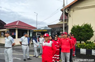 PMI Kota Bukittinggi Siapkan Layanan Maksimal untuk Pemudik dan Wisatawan