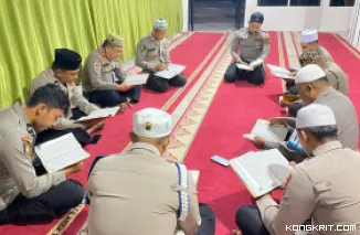 Polres Pessel Gelar Program One Day One Khatam Al-Qur'an untuk Perkuat Nilai Spiritual