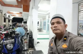 Polres Pessel Laksanakan Pengamanan Sholat Tarawih di Seluruh Wilayah Hukum