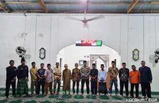 Polsek Pancung Soal Gelar Tarawih Keliling untuk Pererat Hubungan dengan Masyarakat