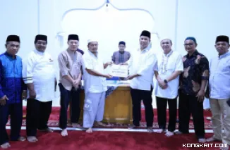 Safari Ramadan Khusus di Surau Aro Sikapak Hilia, Bersama Wawako Pariaman